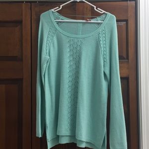 ✨3 for $10✨ Mint green sweater